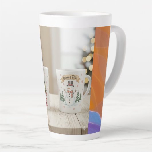 Tasse latte (Angle droit)