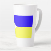 Tasse latte (Angle droit)