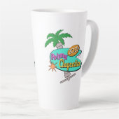 Tasse latte (Angle droit)