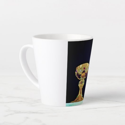 Tasse latte (Angle gauche)