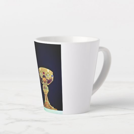 Tasse latte (Angle droit)