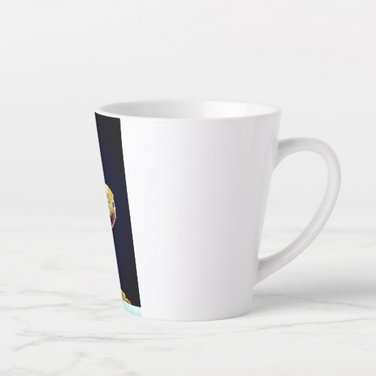 Tasse latte (Droite)