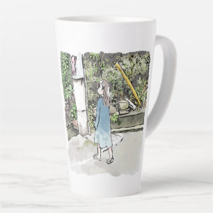 TASSE LATTE さ れ く さ じ