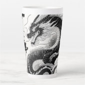 TASSE LATTE 龍の神聖な力 (Devant)