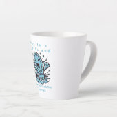 Tasse Latte 11 Janvier - Étape Dans Une Boule Et Passez Votre (Angle droit)