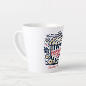 Tasse Latte 19 janvier - Fête du maïs soufflé (Angle gauche)