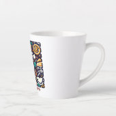 Tasse Latte 20 janvier - Journée de pause café (Droite)