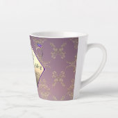 Tasse Latte 21e anniversaire du Mariage 2PhotosLaiton et Iolit (Droite)