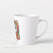 Tasse Latte 22 janvier - Journée de la sauce chaude (Droite)