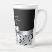 Tasse Latte 25e anniversaire Mariage idées cadeaux pour les am (Droite)