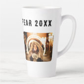 Tasse Latte 2 Collage de photos Bonne année 2023 (Droite)