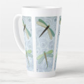 Tasse Latte 2 libellules #1 (Angle gauche)