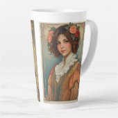 Tasse Latte 2 Muncha Style Art Même Femmes (Angle droit)