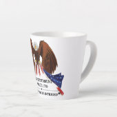 Tasse Latte 2e amendement Oreiller (Angle droit)