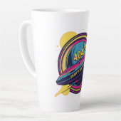 Tasse Latte 404 Gravité introuvable - Art Spop Rétro (Angle gauche)