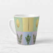 Tasse Latte 4 espèces (Angle gauche)