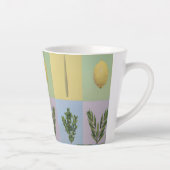 Tasse Latte 4 espèces (Droite)