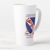Tasse Latte 508th PARACHUTE INFANTRY REGIMENT (Angle droit)