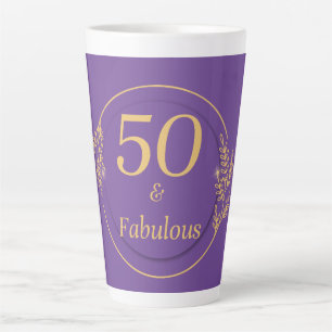 Tasse Latte 50 et fabuleux