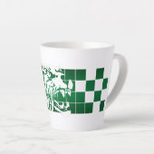 Tasse Latte 5 Wayland Union Wildcats (Angle droit)