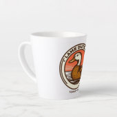 Tasse Latte 6 févr. - Jour du canard (Angle gauche)