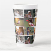 Tasse Latte 6 Motif photo Collage (Devant)
