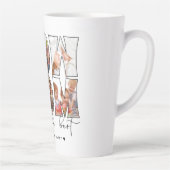 Tasse Latte 6 Photo Collage White (Droite)