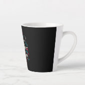 Tasse Latte 70e anniversaire décoratif (Droite)