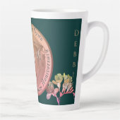 Tasse Latte 7e anniversaire Mariage Frésis en cuivre (Droite)