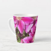Tasse Latte 8e anniversaire, Clematis (Angle gauche)