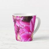 Tasse Latte 8e anniversaire, Clematis (Angle droit)
