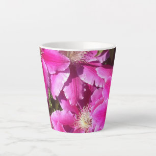 Tasse Latte 8e anniversaire, Clematis