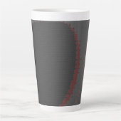 Tasse Latte 906 Le Monde Est Abstrait (Devant)