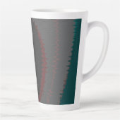 Tasse Latte 906 The World Is Abstract (Droite)