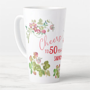 Tasse Latte À 50 ans, une étape à célébrer