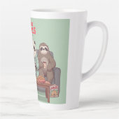 Tasse Latte A Cat, Sloth, and Panda's Ultimate Netflix Night (Droite)