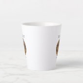 Tasse Latte À Côté De Vous Collie (Devant)