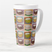 Tasse Latte A Couple Of Cups (Angle droit)