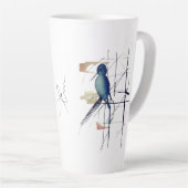 Tasse Latte A demi captif 1 (Angle droit)