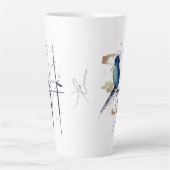 Tasse Latte A demi captif 1 (Devant)