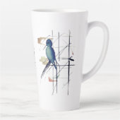 Tasse Latte A demi captif 1 (Droite)