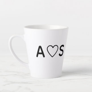 Tasse Latte A et S
