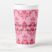 Tasse Latte A fond mother will swallow anything (Devant)