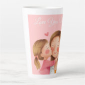 Tasse Latte A Heartfelt Tribute for the Best Mom Ever Latte Mu (Devant)