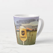 Tasse Latte A Journey Through the UK London (Angle droit)