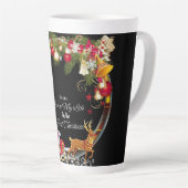 Tasse Latte À l'amour de ma vie (Angle droit)
