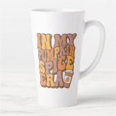 Tasse Latte À l'ère de l'épice Citrouille | Café à épices Citr (Droite)