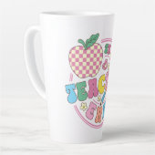 Tasse Latte À l'ère de mon professeur - Une célébration fantas (Angle gauche)