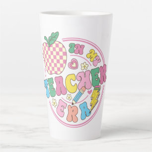 Tasse Latte À l'ère de mon professeur - Une célébration fantas