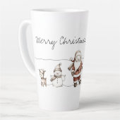 Tasse Latte A Line of Holiday Cheer (Angle gauche)